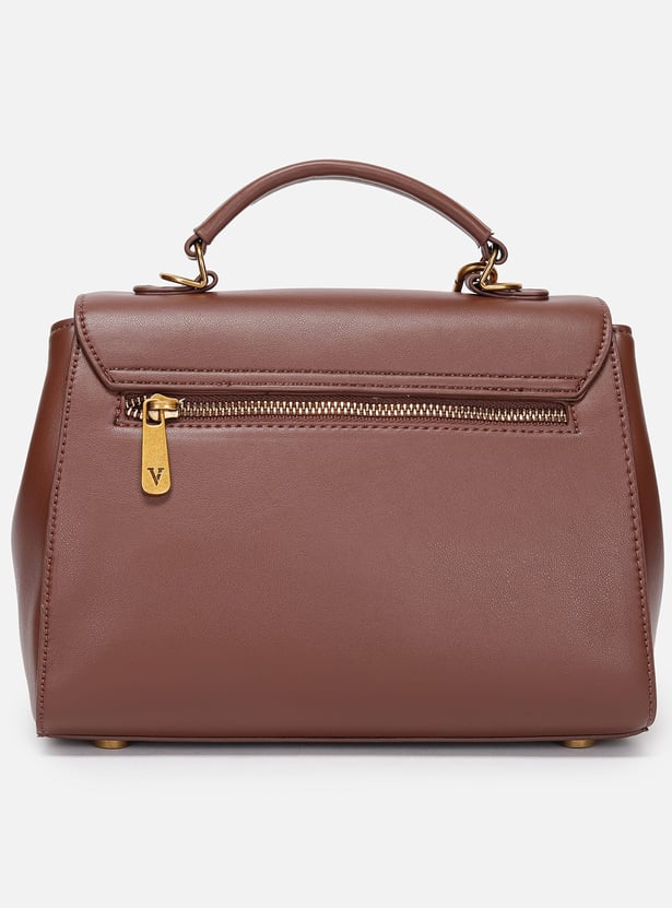 VAN HEUSEN Solid Handheld Bag