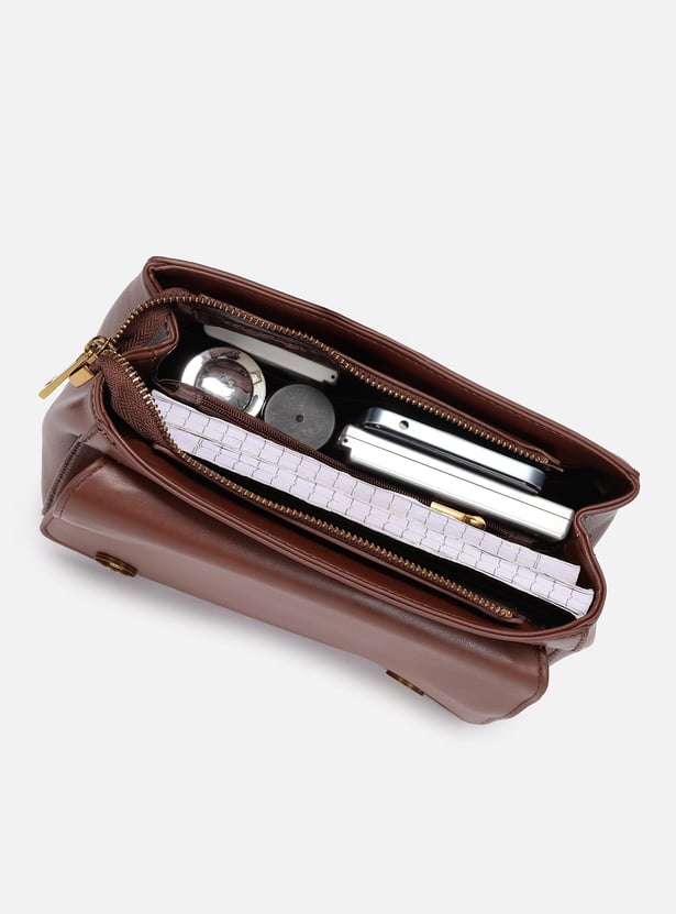 VAN HEUSEN Solid Handheld Bag