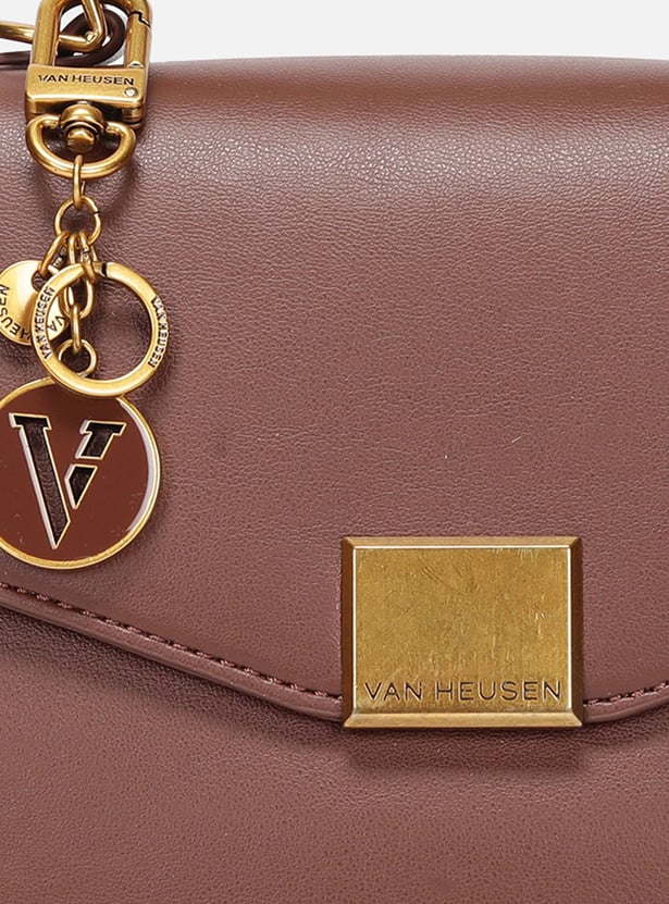 VAN HEUSEN Solid Handheld Bag