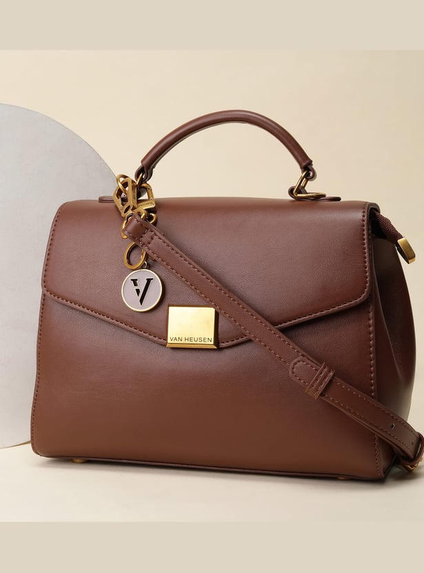 VAN HEUSEN Solid Handheld Bag