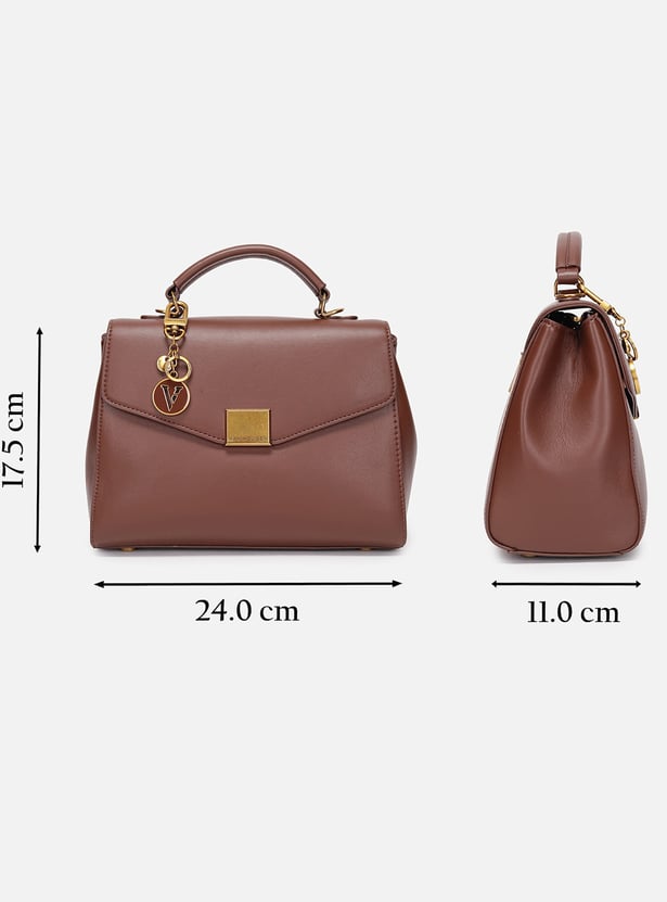 VAN HEUSEN Solid Handheld Bag