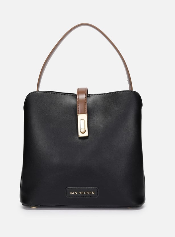 VAN HEUSEN Solid Handheld Bag