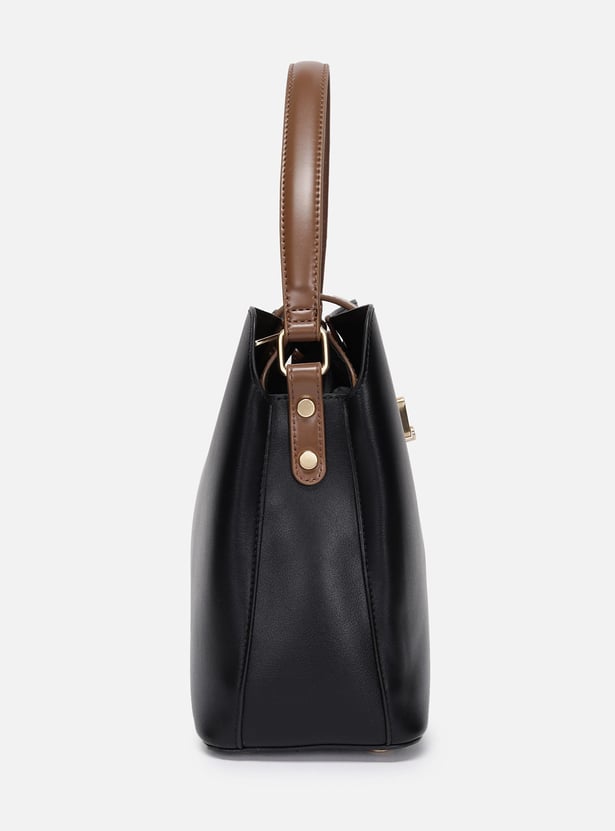 VAN HEUSEN Solid Handheld Bag