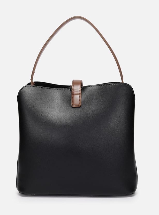 VAN HEUSEN Solid Handheld Bag
