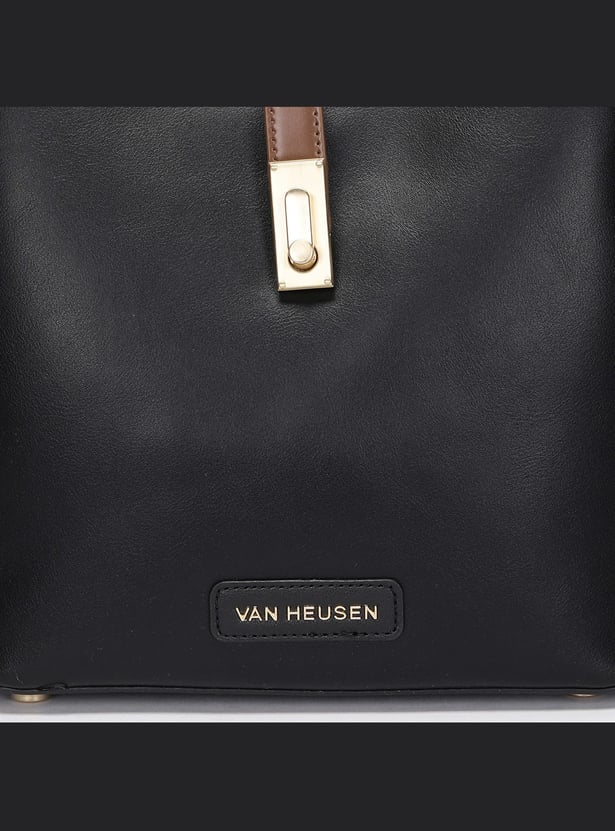VAN HEUSEN Solid Handheld Bag