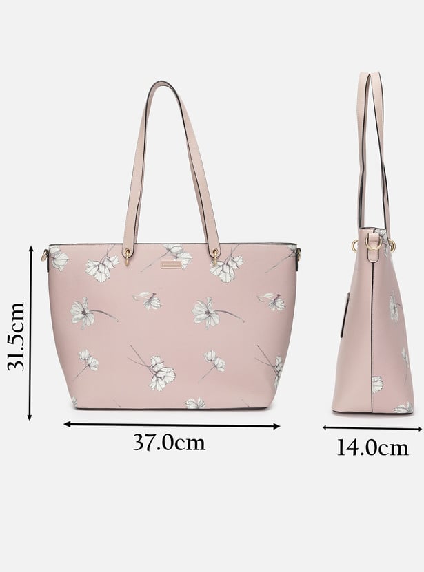 Buy VAN HEUSEN Floral Print Shoulder Bag from Van Heusen at just