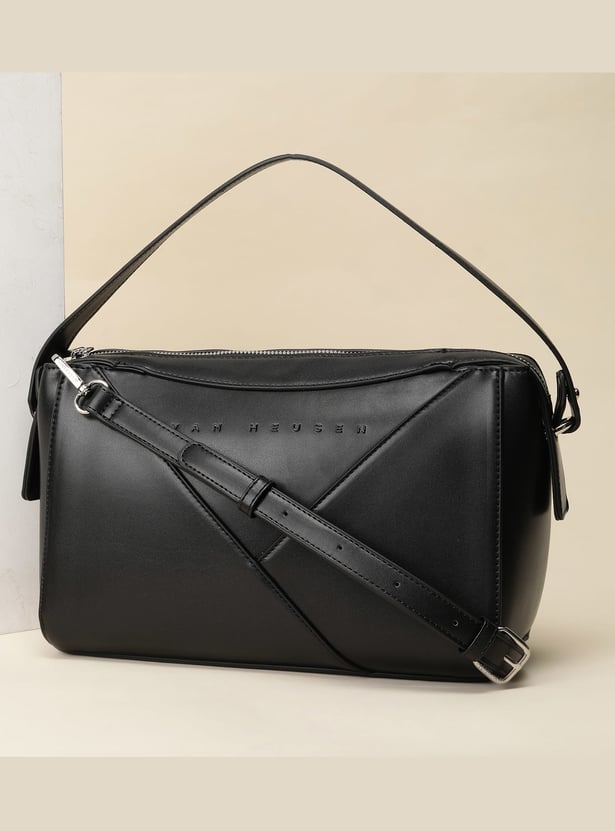 VAN HEUSEN Solid Handheld Bag