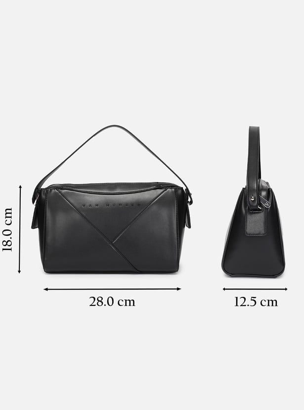 VAN HEUSEN Solid Handheld Bag