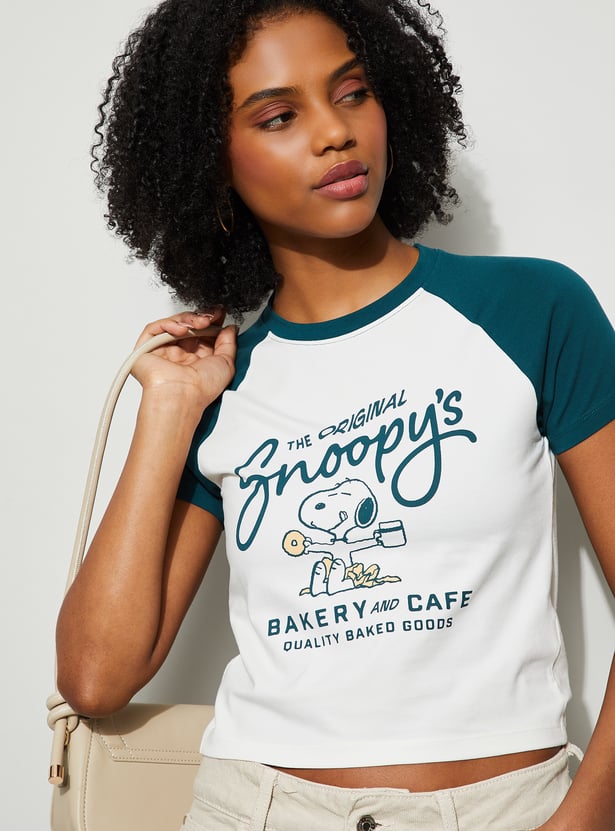 GINGER Snoopy T-shirt