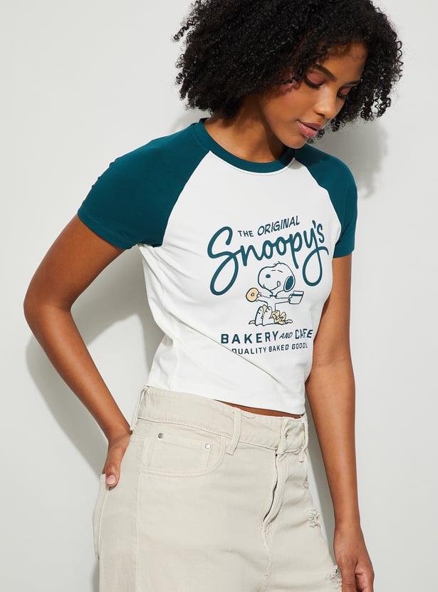 GINGER Snoopy T-shirt