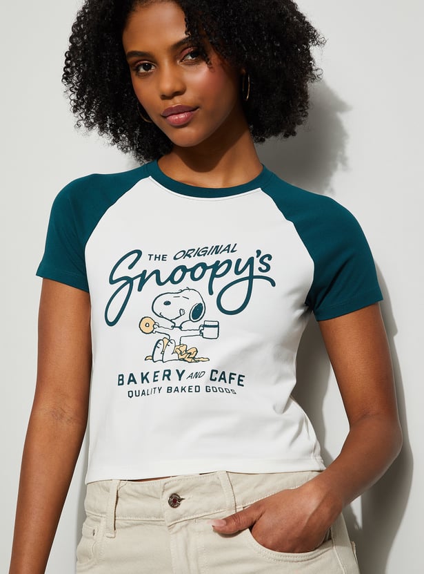 GINGER Snoopy T-shirt