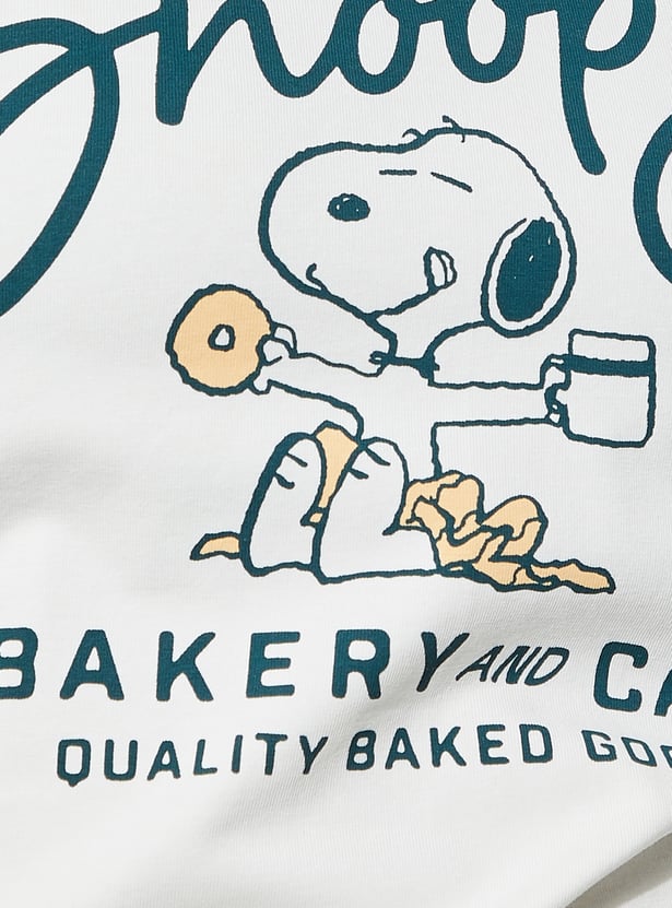 GINGER Snoopy T-shirt