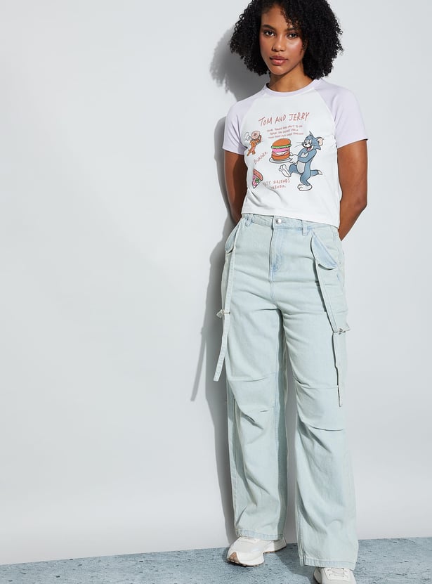 GINGER Tom and Jerry Character T-shirt