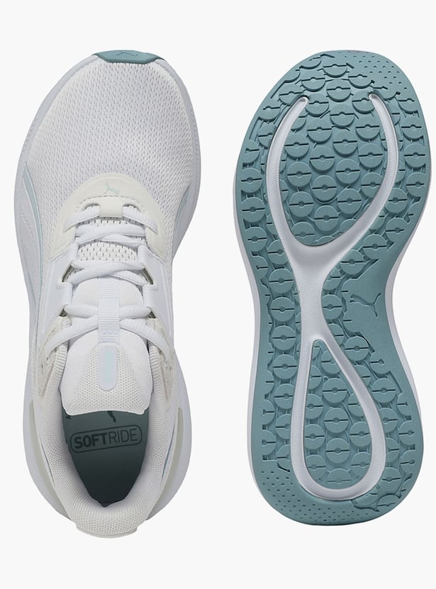 PUMA Textured Running Shoes