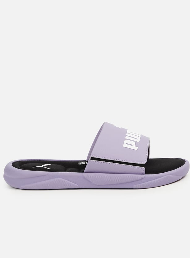 PUMA Solid Design Sliders Flip Flops