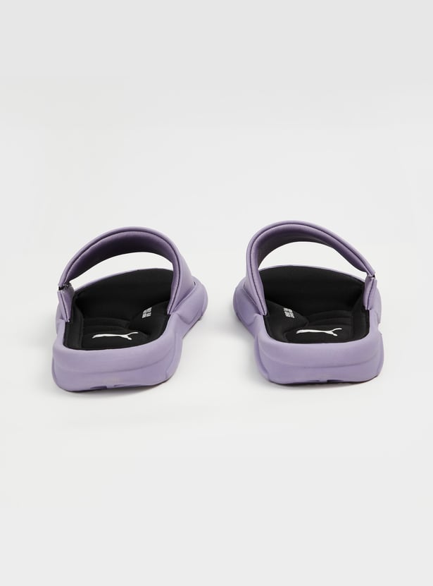 PUMA Solid Design Sliders Flip Flops