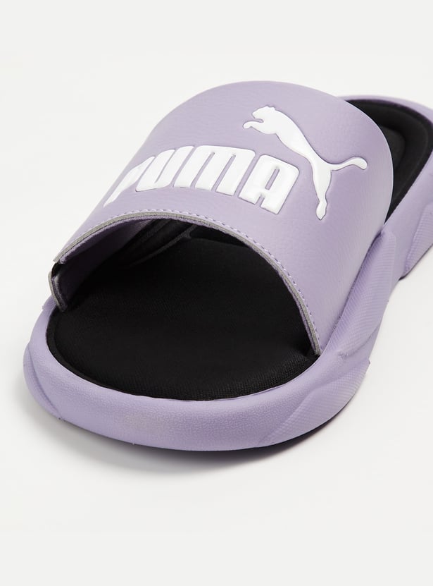 PUMA Solid Design Sliders Flip Flops