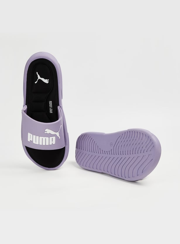 PUMA Solid Design Sliders Flip Flops