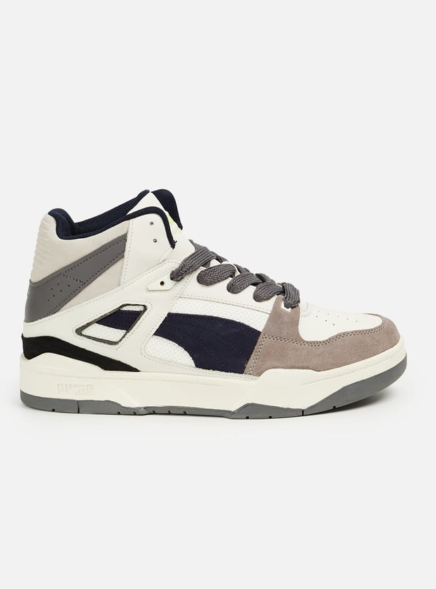 PUMA Colourblock Lace-Up Sports Shoes
