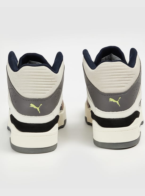 PUMA Colourblock Lace-Up Sports Shoes