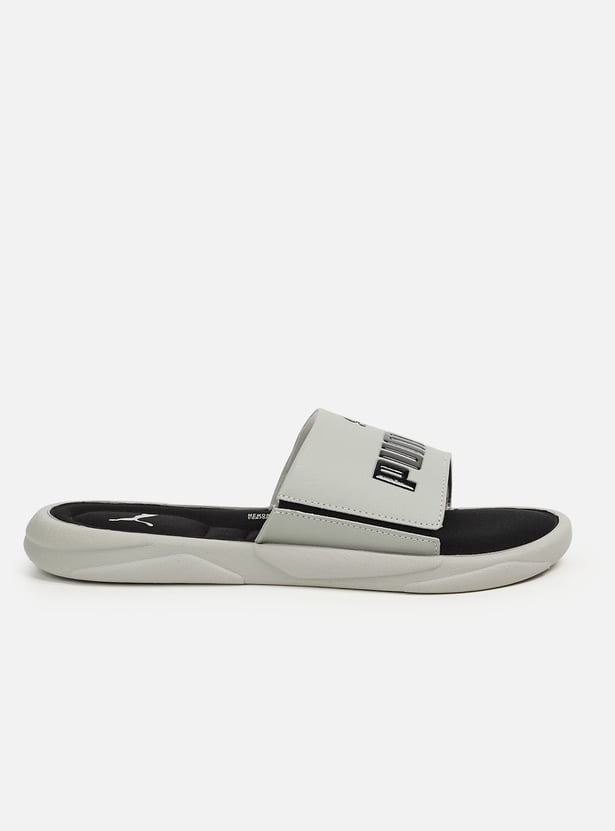 PUMA Solid Slip-On Sliders