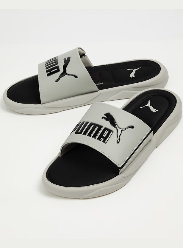 PUMA Solid Slip-On Sliders