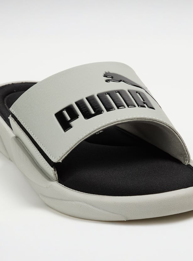 PUMA Solid Slip-On Sliders