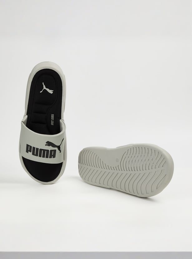 PUMA Solid Slip-On Sliders