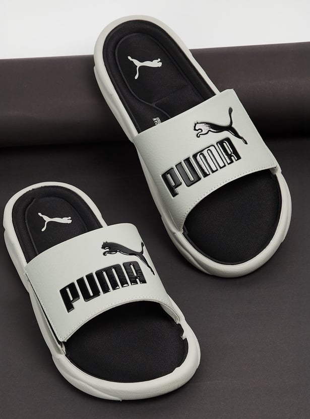 PUMA Solid Slip-On Sliders