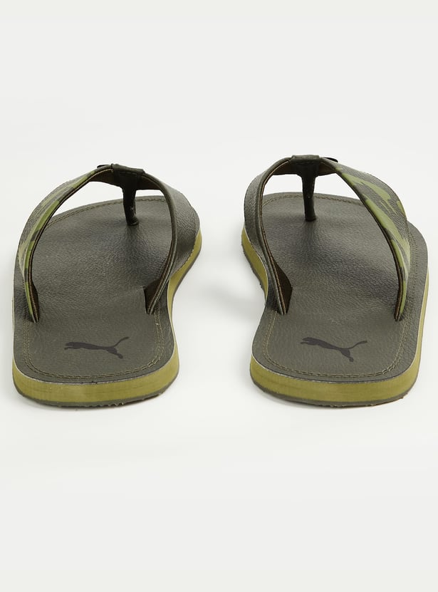 PUMA Camouflage Print Flip Flops