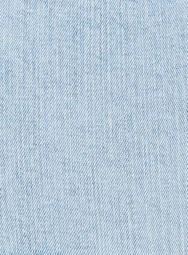 KRAUS Lightwashed Flared Jeans