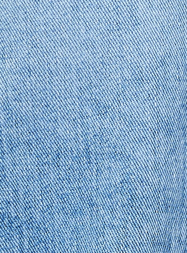 KRAUS Mid Wash Wide Leg Jeans