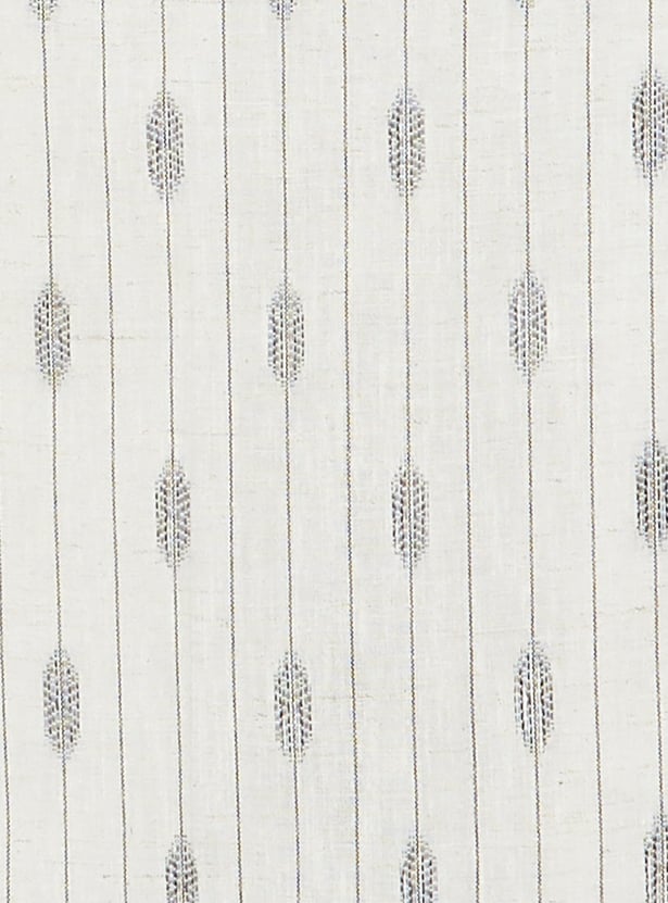 LIBAS Woven Design Straight Kurta