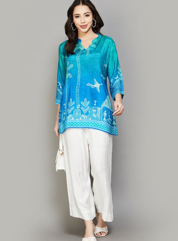 LIBAS Ethnic Motif Print Kurti