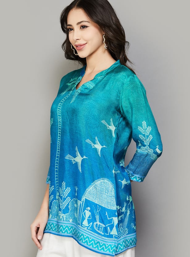 LIBAS Ethnic Motif Print Kurti
