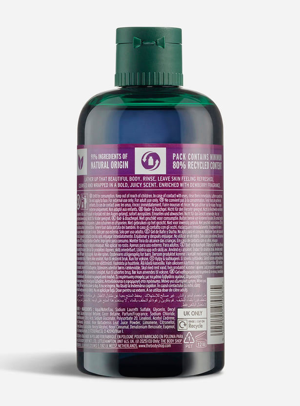 THE BODY SHOP Dewberry Shower Gel - 250ml
