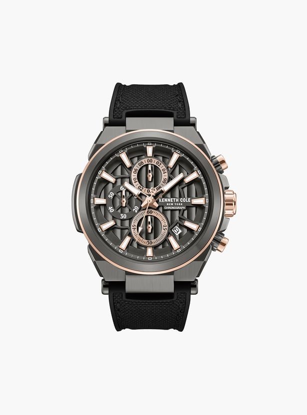 KENNETH COLE Multifunction Wrist Watch - KCWGO0065702MNW