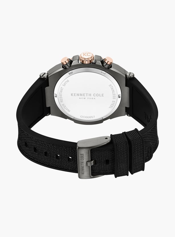 KENNETH COLE Multifunction Wrist Watch - KCWGO0065702MNW