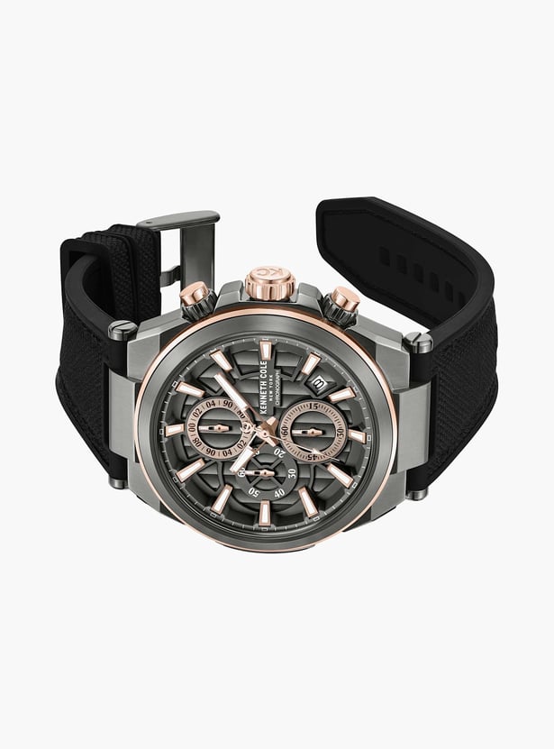 KENNETH COLE Multifunction Wrist Watch - KCWGO0065702MNW