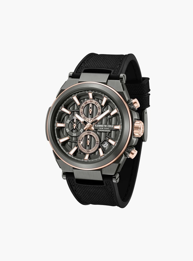 KENNETH COLE Multifunction Wrist Watch - KCWGO0065702MNW