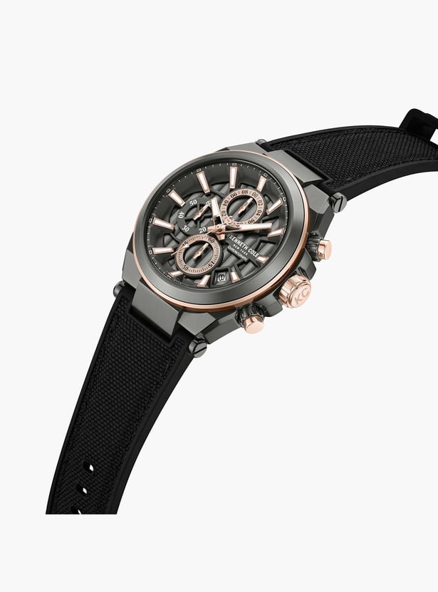 KENNETH COLE Multifunction Wrist Watch - KCWGO0065702MNW