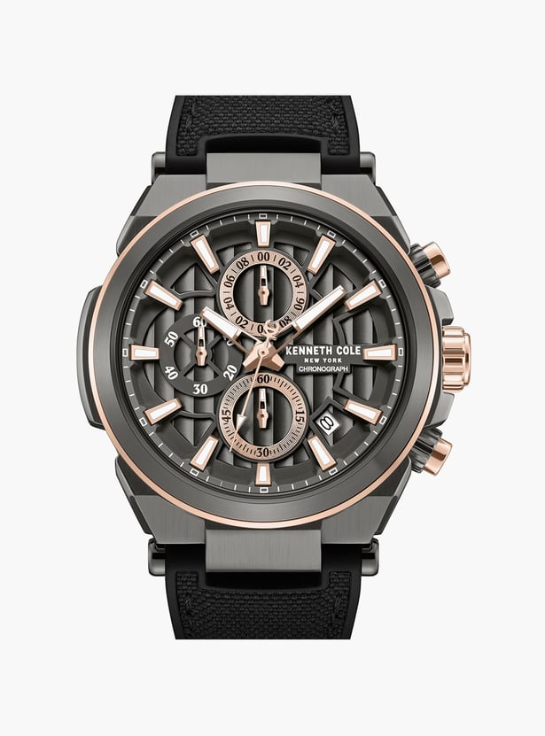 KENNETH COLE Multifunction Wrist Watch - KCWGO0065702MNW