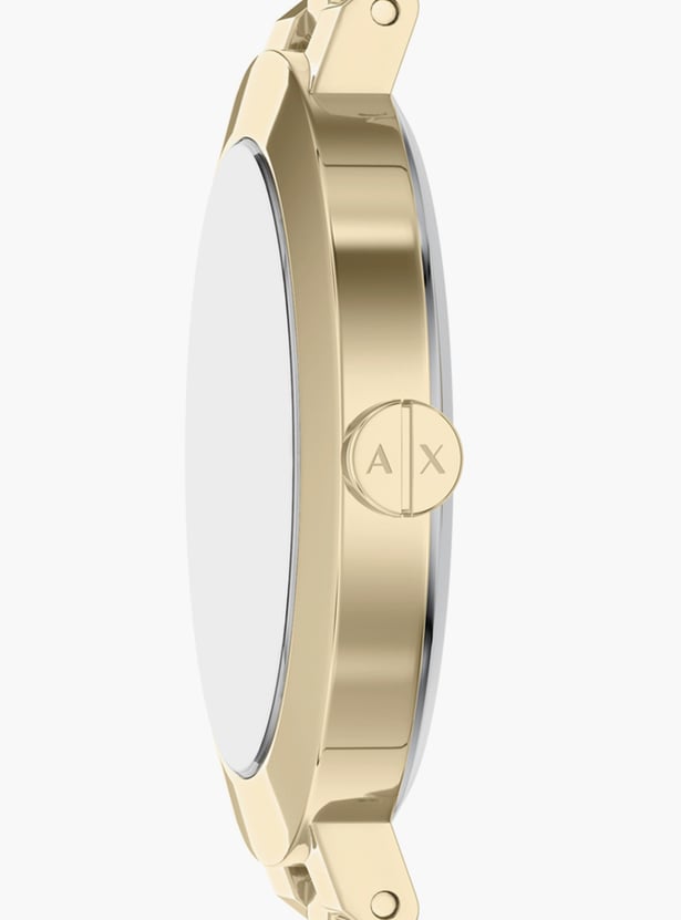 ARMANI EXCHANGE Jackie Stainless Steel Analog Watch Set - AX7177SET