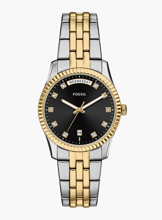 FOSSIL Scarlette Stainless Steel Analog Watch-ES5458I