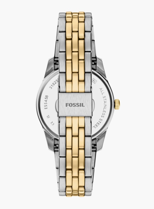 FOSSIL Scarlette Stainless Steel Analog Watch-ES5458I