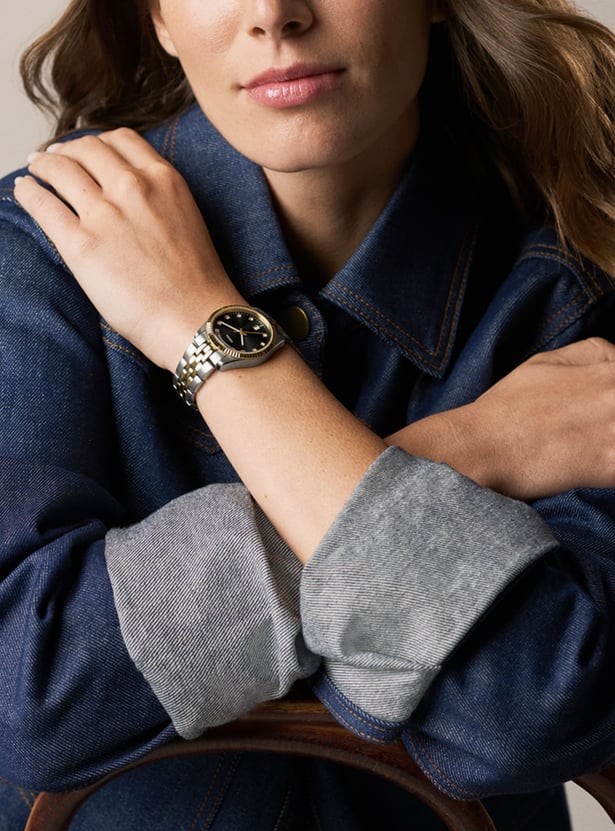 FOSSIL Scarlette Stainless Steel Analog Watch-ES5458I