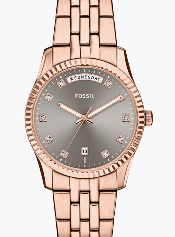 FOSSIL Scarlette Quartz Analog Watch-ES5459I