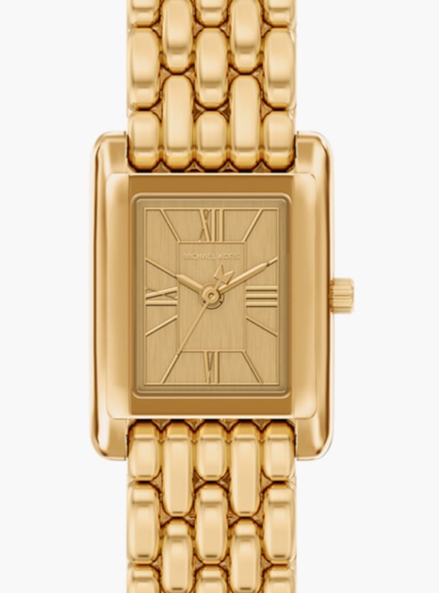 MICHAEL KORS Essex Rectangular Analog Watch-MK4997I