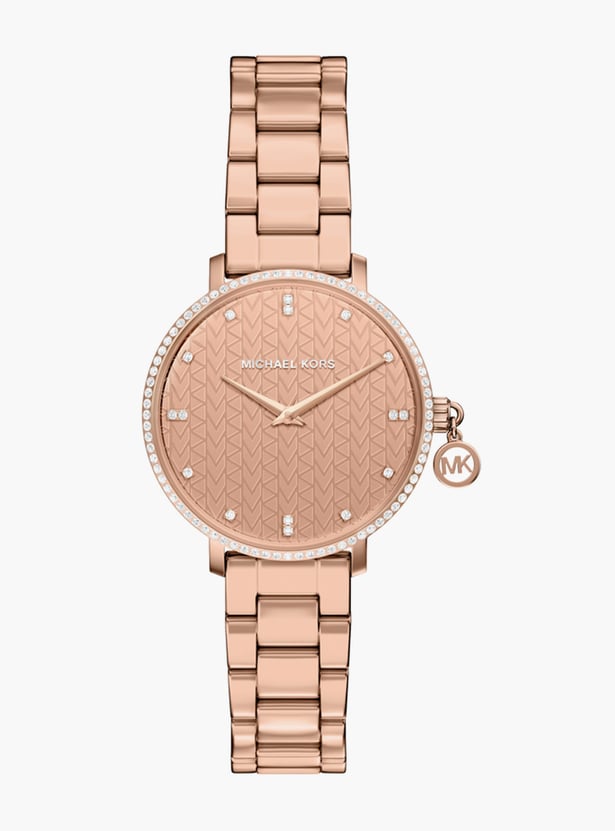 MICHAEL KORS Pyper Embellished Analog Watch - MK7573I