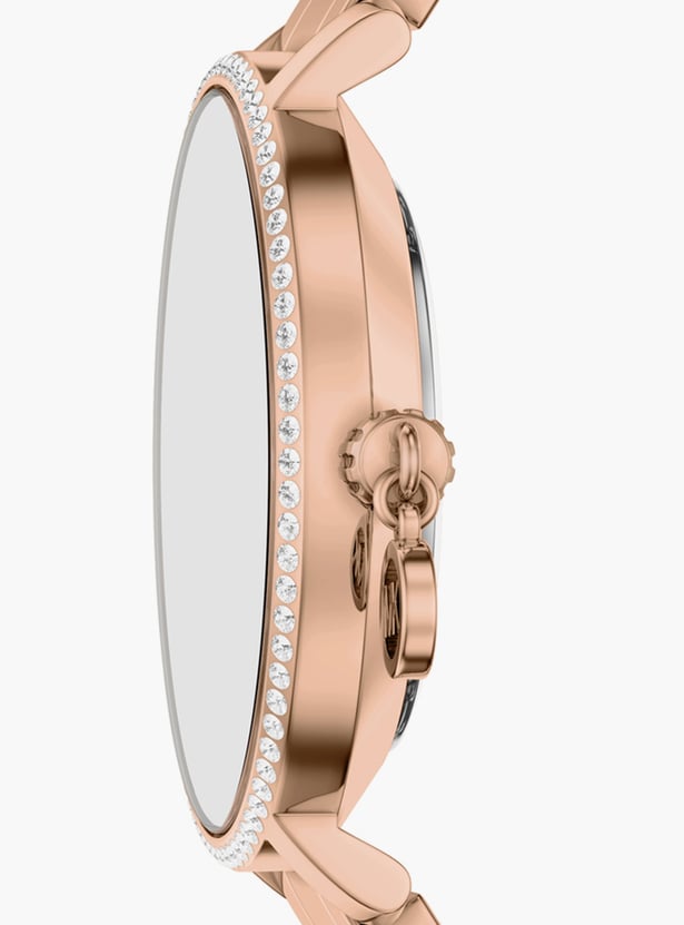 MICHAEL KORS Pyper Embellished Analog Watch - MK7573I